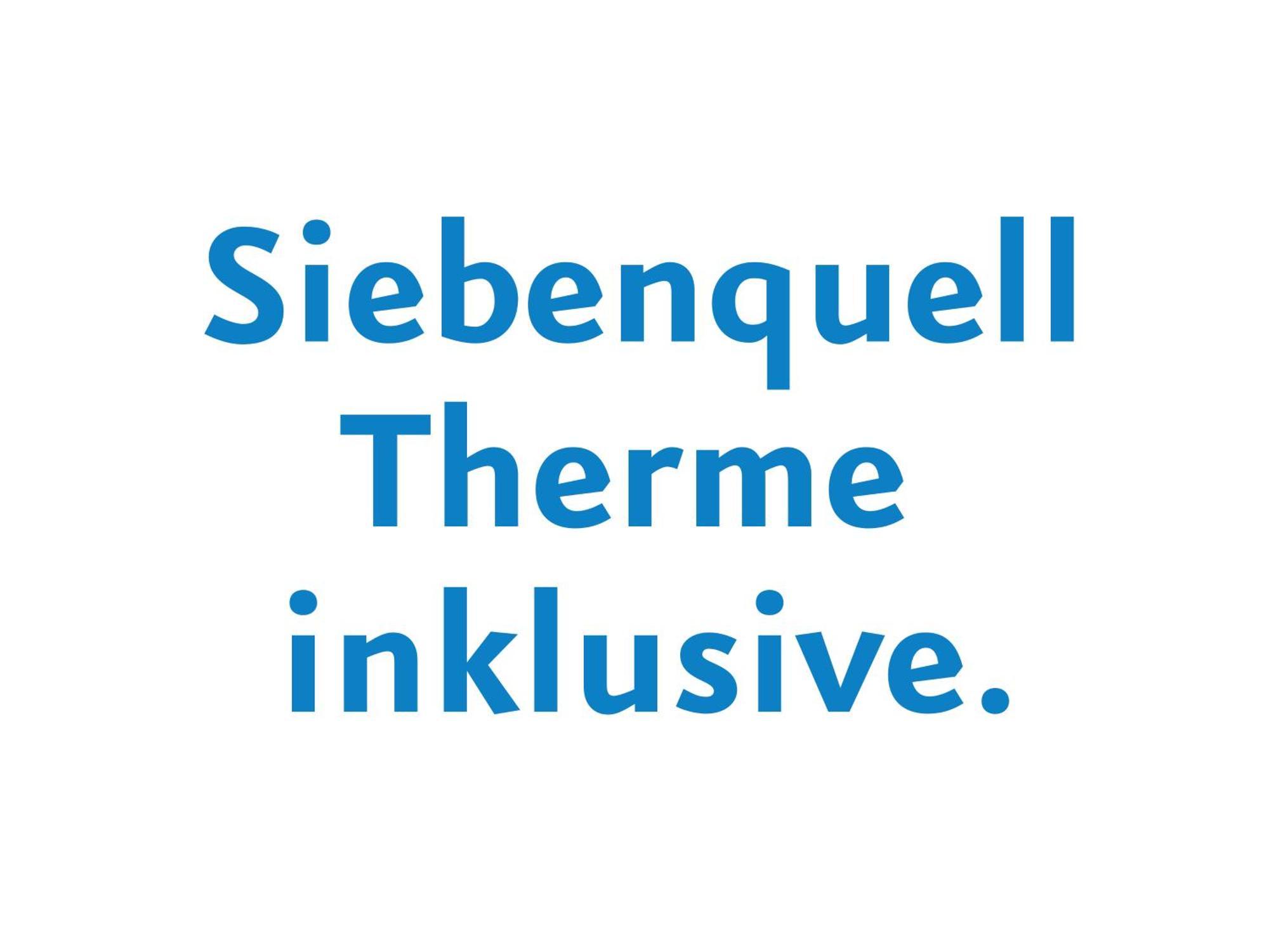 Siebenquell Gesundzeitresort Weißenstadt Eksteriør bilde