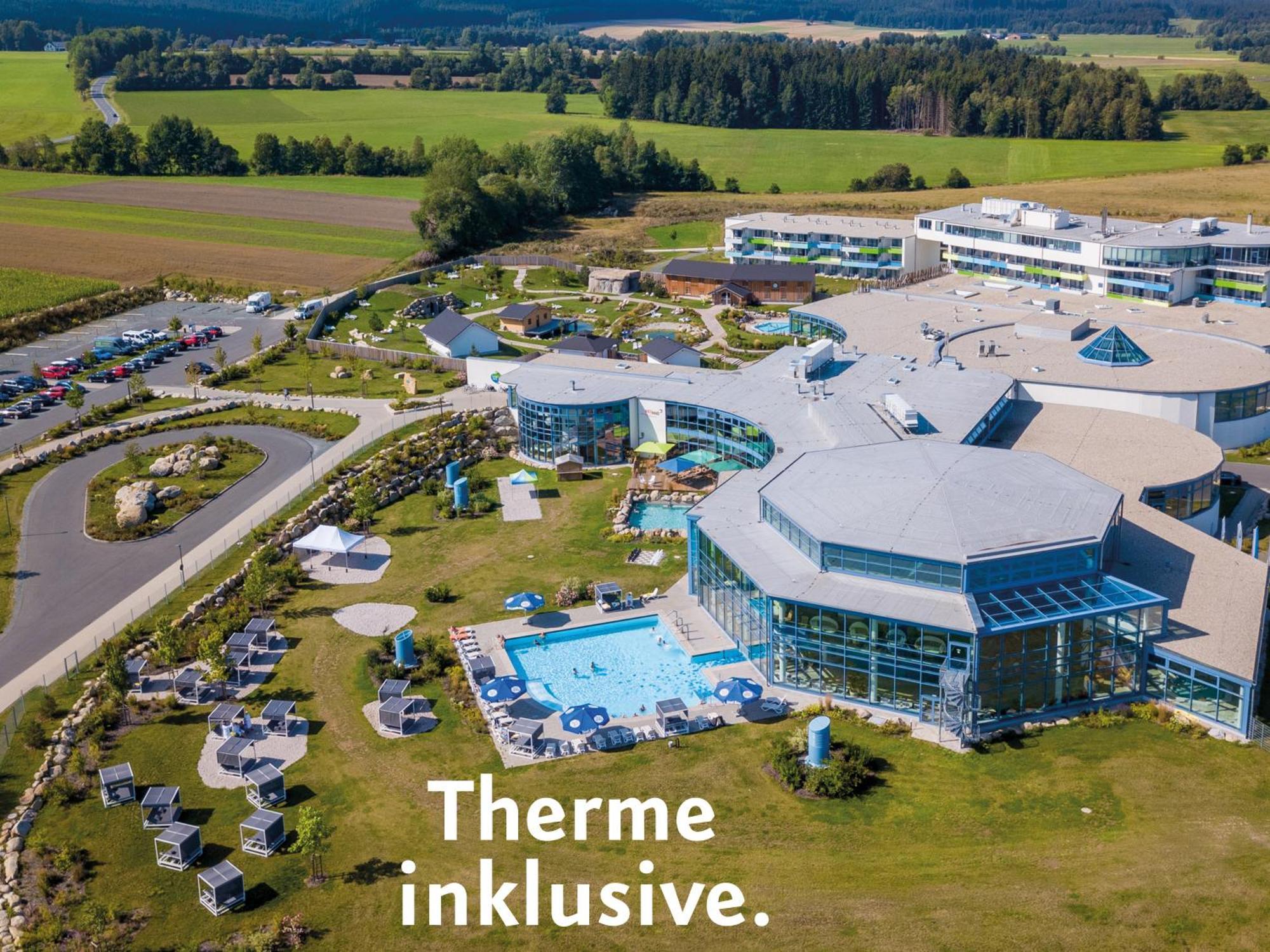 Siebenquell Gesundzeitresort Weißenstadt Eksteriør bilde