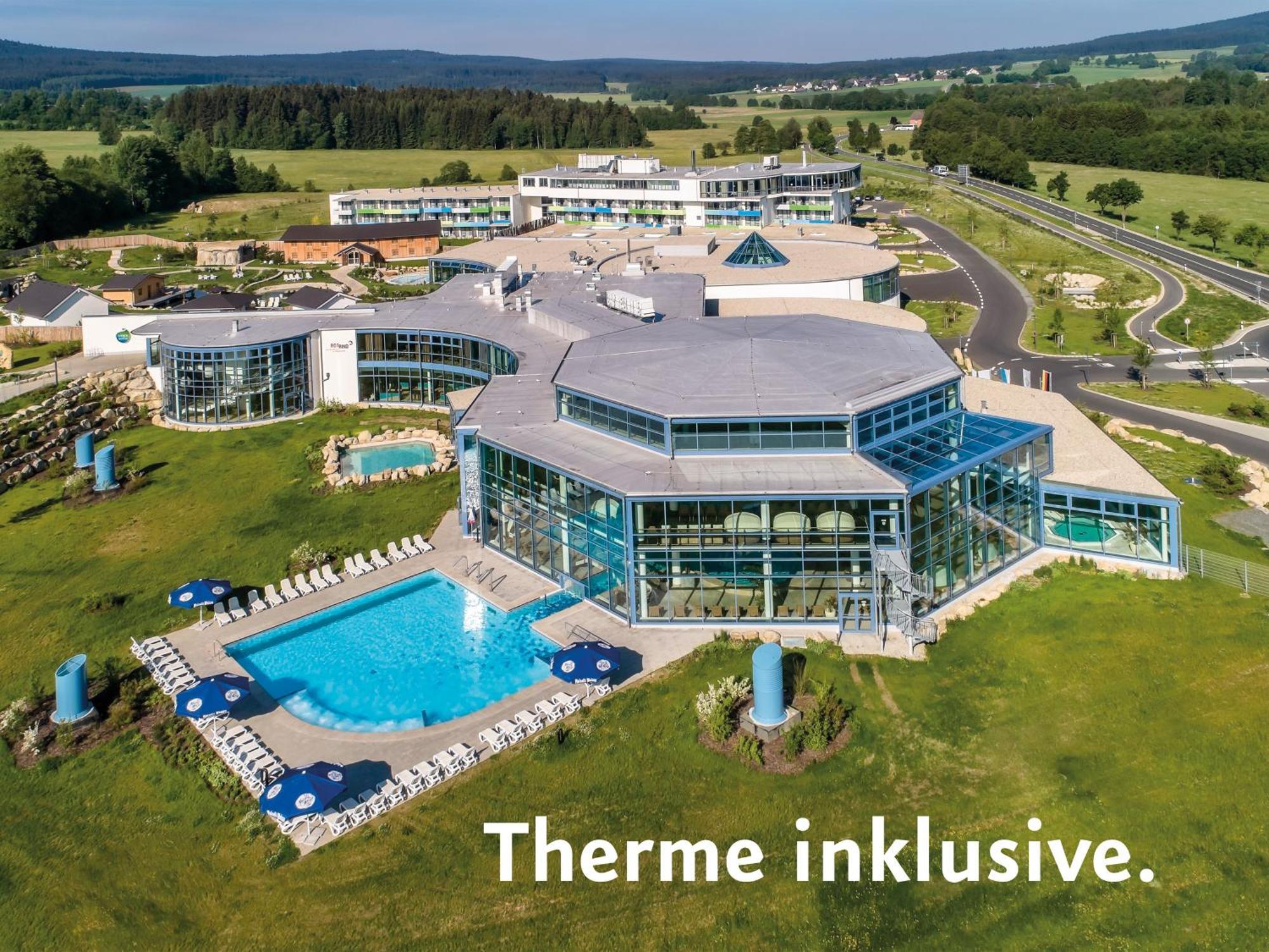 Siebenquell Gesundzeitresort Weißenstadt Eksteriør bilde