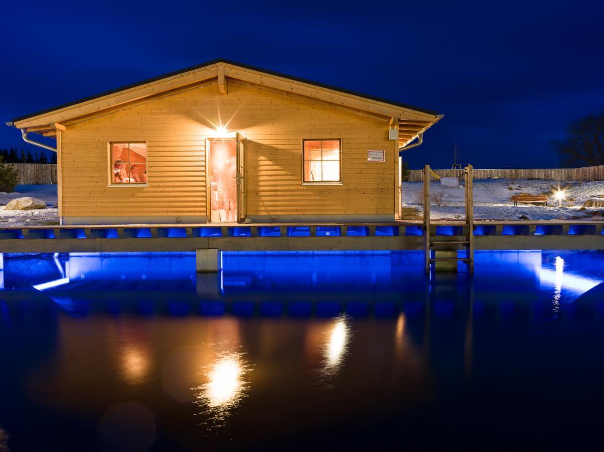 Siebenquell Gesundzeitresort Weißenstadt Eksteriør bilde