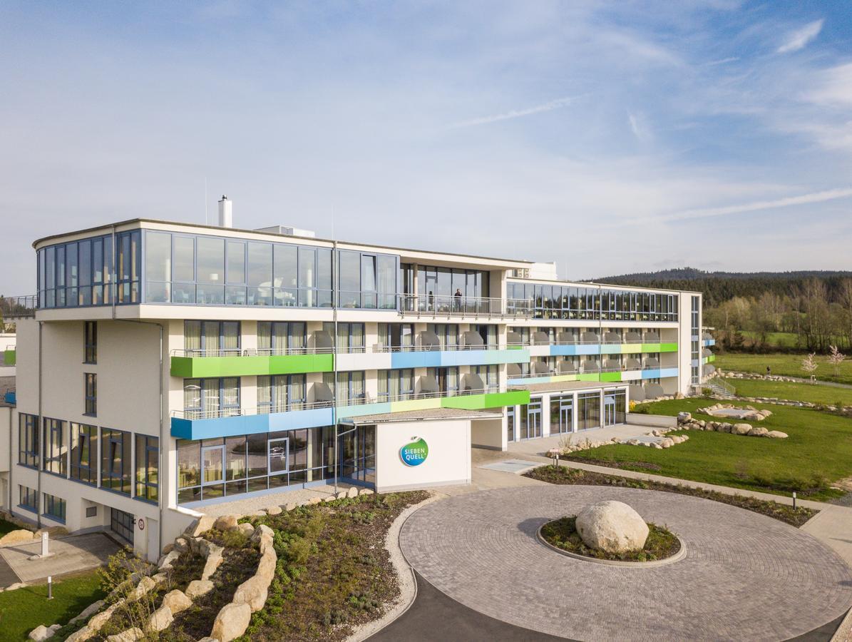 Siebenquell Gesundzeitresort Weißenstadt Eksteriør bilde