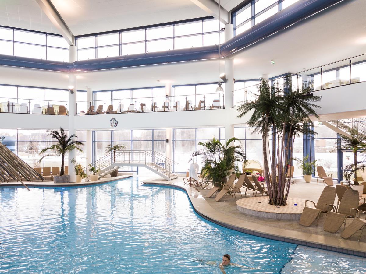 Siebenquell Gesundzeitresort Weißenstadt Eksteriør bilde